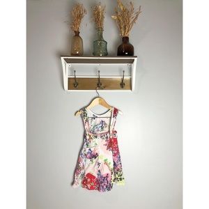 Cakewalk Boutique Toddler wrap floral dress 2T